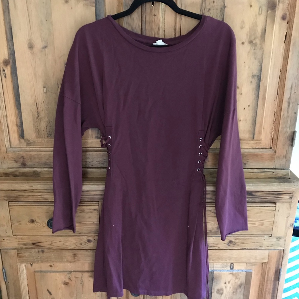 Long sleeve dress